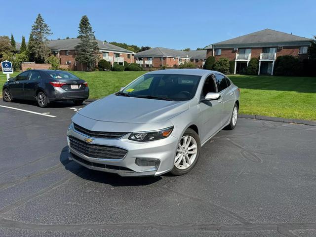 used 2018 Chevrolet Malibu car, priced at $13,393