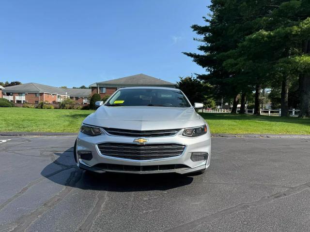 used 2018 Chevrolet Malibu car, priced at $13,393