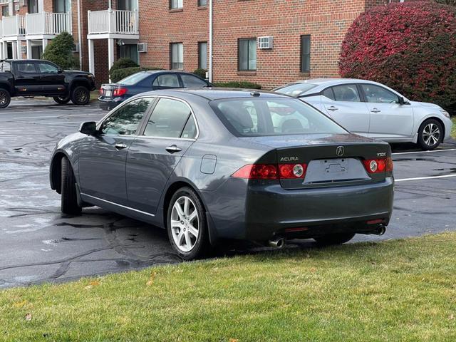 used 2005 Acura TSX car, priced at $7,121