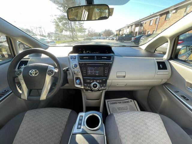 used 2016 Toyota Prius v car, priced at $11,121