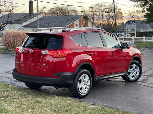 used 2015 Toyota RAV4 car, priced at $10,994