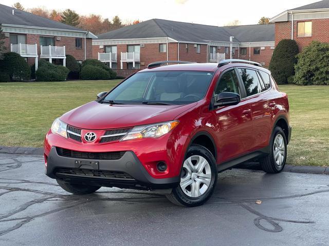 used 2015 Toyota RAV4 car, priced at $10,994