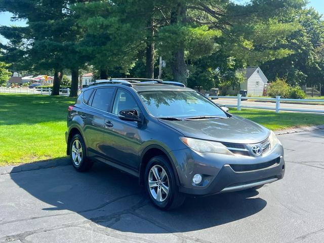 used 2015 Toyota RAV4 car, priced at $13,700