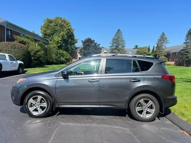 used 2015 Toyota RAV4 car, priced at $13,700