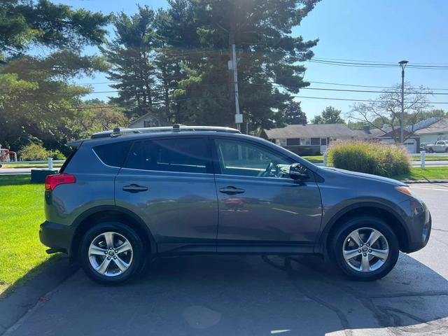 used 2015 Toyota RAV4 car, priced at $13,700