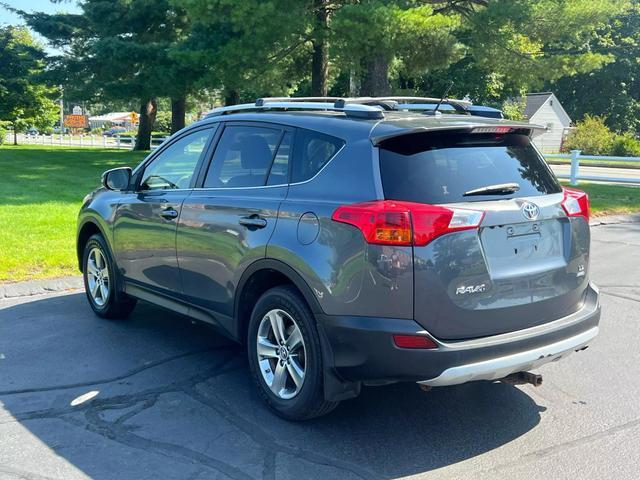 used 2015 Toyota RAV4 car, priced at $13,700