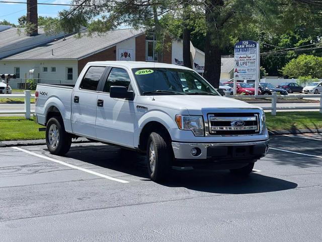 used 2014 Ford F-150 car, priced at $13,795