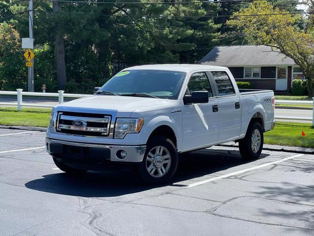 used 2014 Ford F-150 car, priced at $13,795