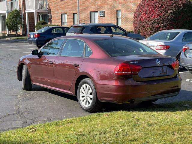 used 2012 Volkswagen Passat car, priced at $6,899