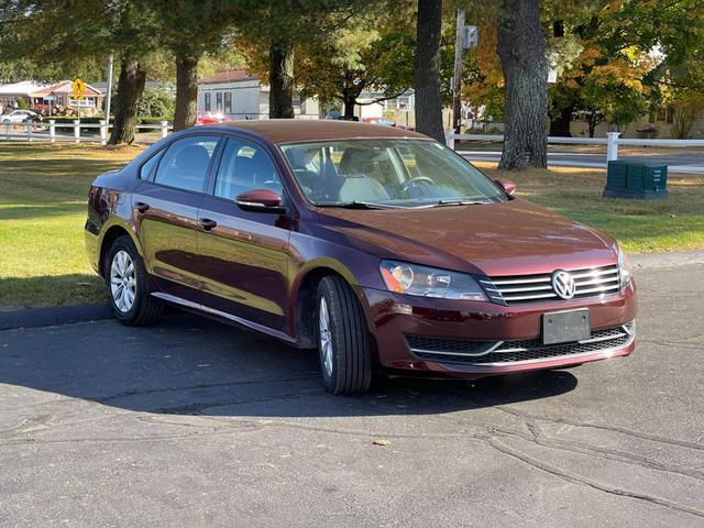 used 2012 Volkswagen Passat car, priced at $6,899