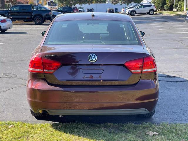 used 2012 Volkswagen Passat car, priced at $6,899