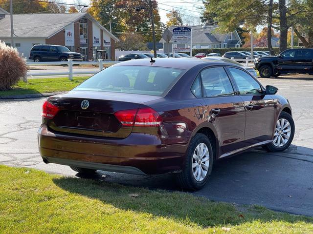 used 2012 Volkswagen Passat car, priced at $6,899