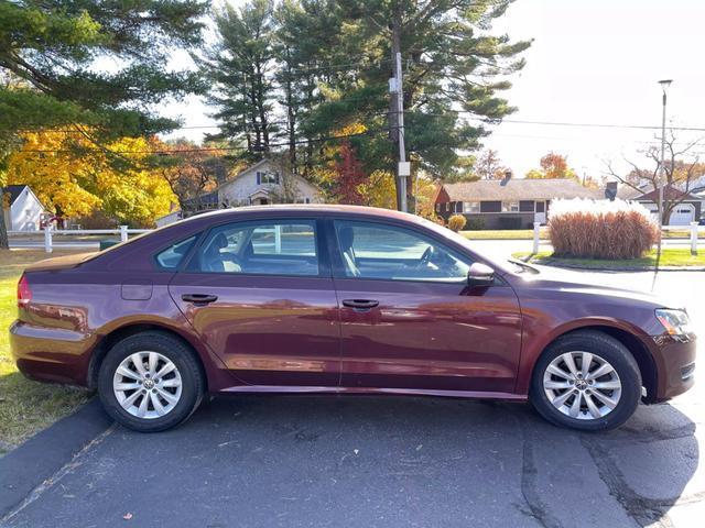 used 2012 Volkswagen Passat car, priced at $6,899