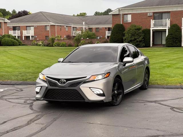 used 2020 Toyota Camry car, priced at $16,321