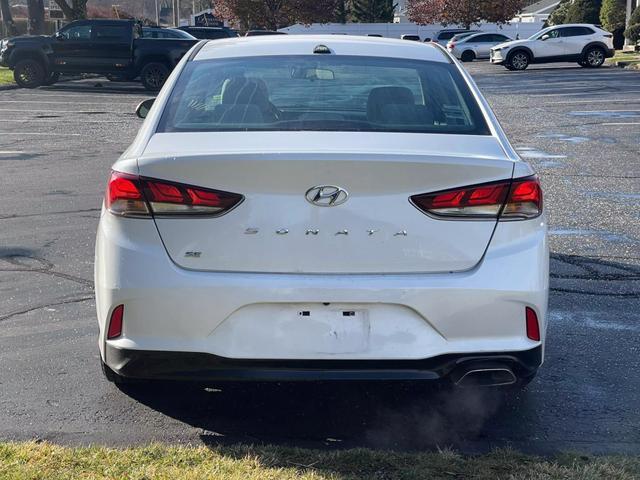 used 2018 Hyundai Sonata car, priced at $13,998