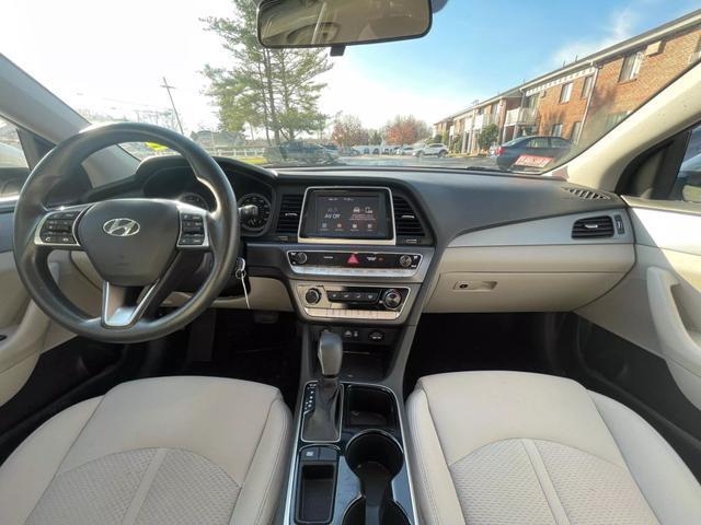 used 2018 Hyundai Sonata car, priced at $13,998