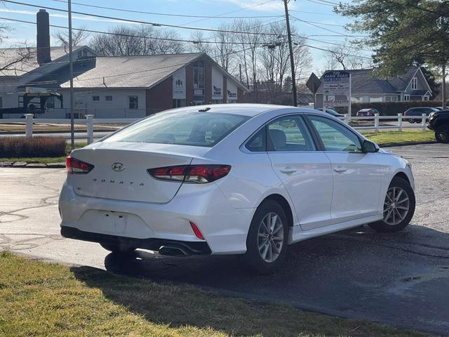 used 2018 Hyundai Sonata car, priced at $13,998