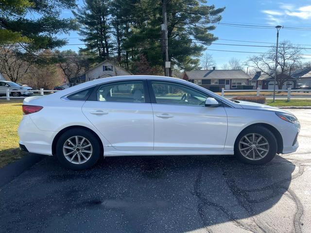 used 2018 Hyundai Sonata car, priced at $13,998