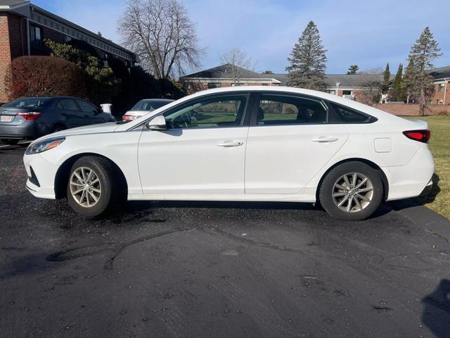 used 2018 Hyundai Sonata car, priced at $13,998