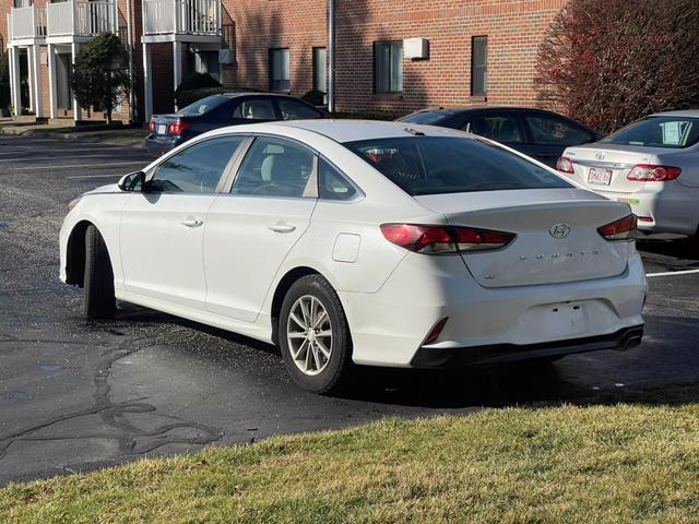 used 2018 Hyundai Sonata car, priced at $13,998