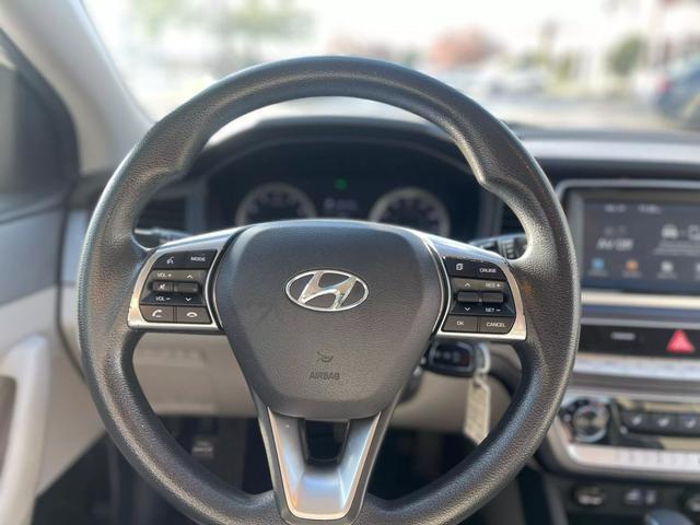 used 2018 Hyundai Sonata car, priced at $13,998