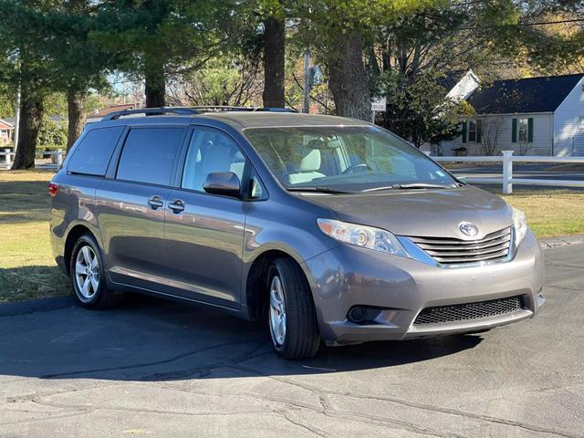 used 2015 Toyota Sienna car, priced at $17,321