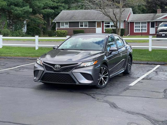 used 2018 Toyota Camry car, priced at $19,321