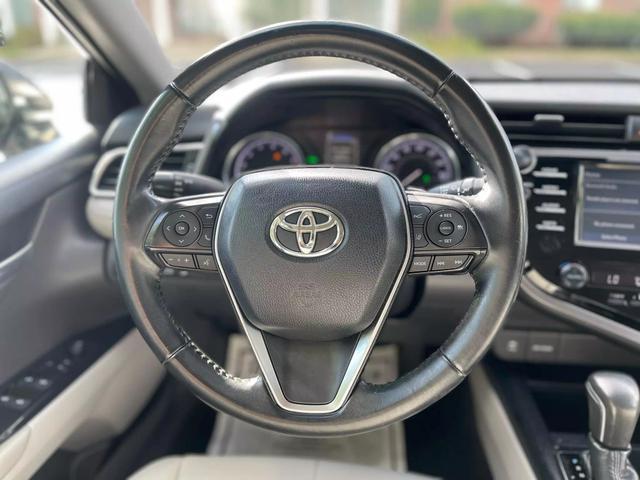 used 2018 Toyota Camry car, priced at $19,321