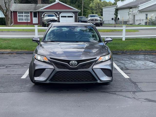 used 2018 Toyota Camry car, priced at $19,321