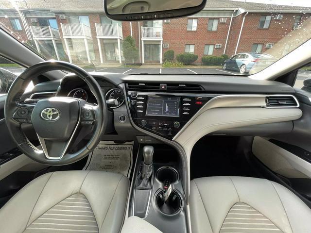 used 2018 Toyota Camry car, priced at $19,321