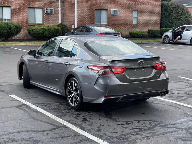 used 2018 Toyota Camry car, priced at $19,321