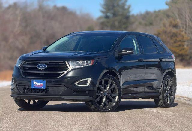 used 2015 Ford Edge car, priced at $12,679