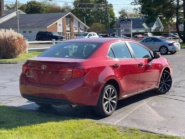 used 2017 Toyota Corolla car, priced at $12,321