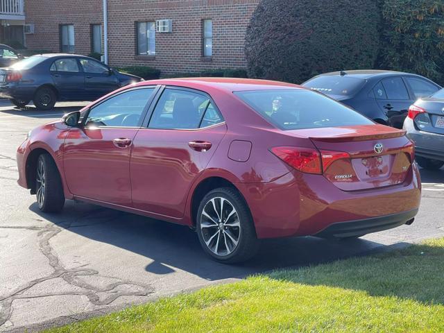 used 2017 Toyota Corolla car, priced at $12,321