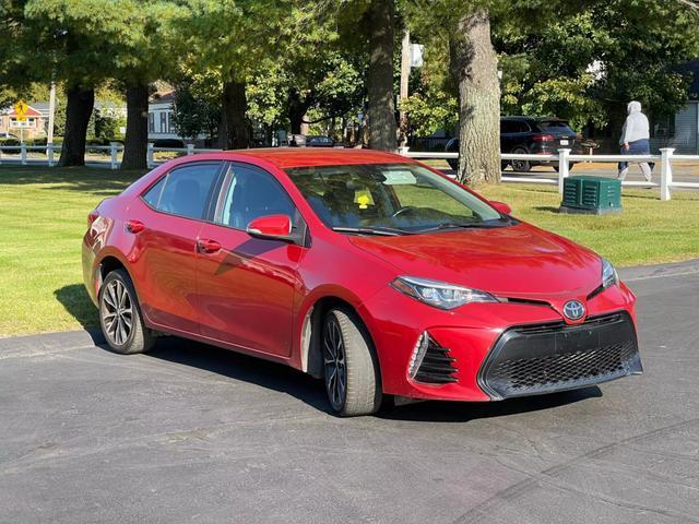 used 2017 Toyota Corolla car, priced at $12,321