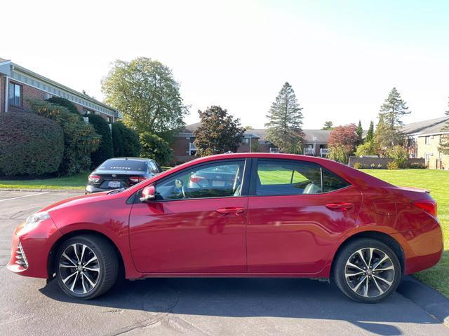 used 2017 Toyota Corolla car, priced at $12,321