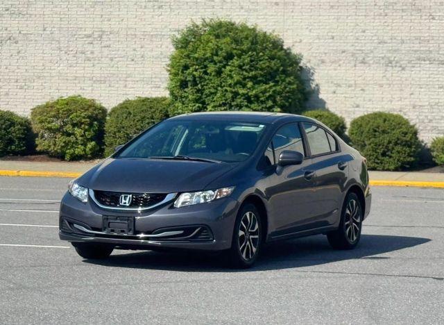 used 2015 Honda Civic car, priced at $11,980