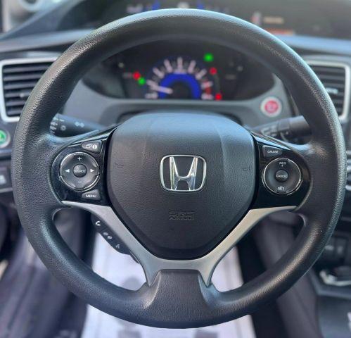 used 2015 Honda Civic car, priced at $11,980
