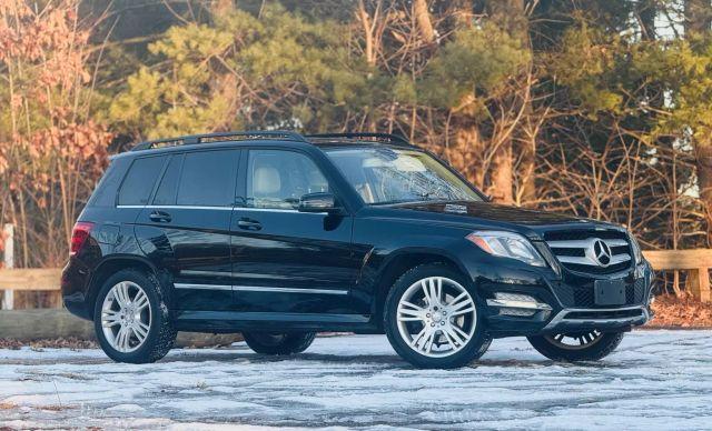 used 2013 Mercedes-Benz GLK-Class car, priced at $10,395