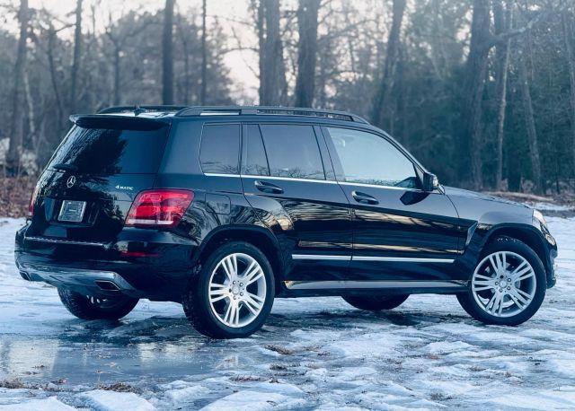 used 2013 Mercedes-Benz GLK-Class car, priced at $10,395