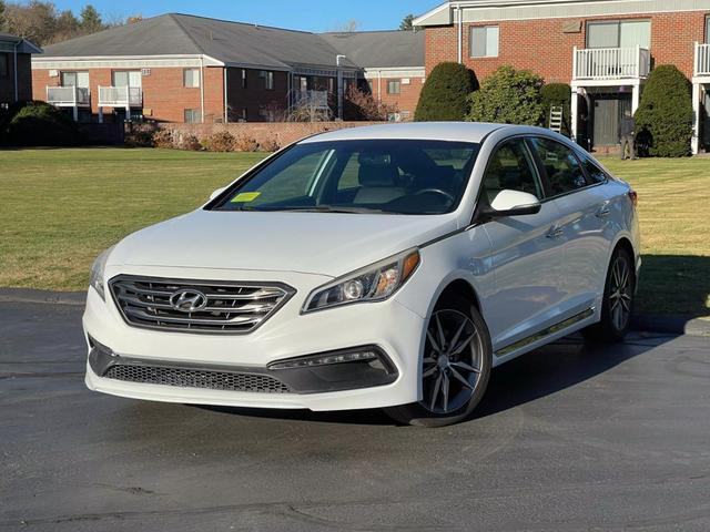 used 2015 Hyundai Sonata car, priced at $11,499