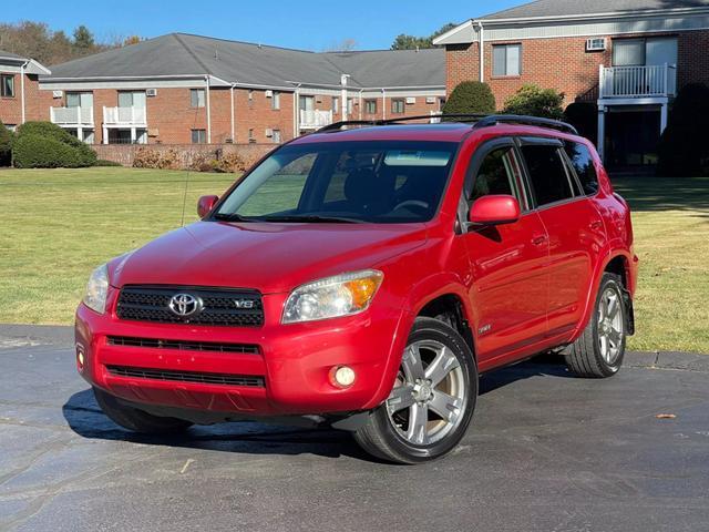 used 2008 Toyota RAV4 car, priced at $7,699