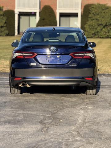 used 2022 Toyota Camry Hybrid car, priced at $22,496