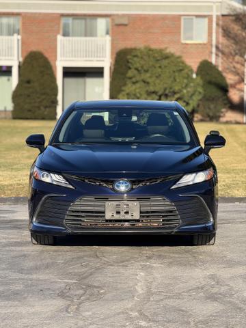 used 2022 Toyota Camry Hybrid car, priced at $22,496