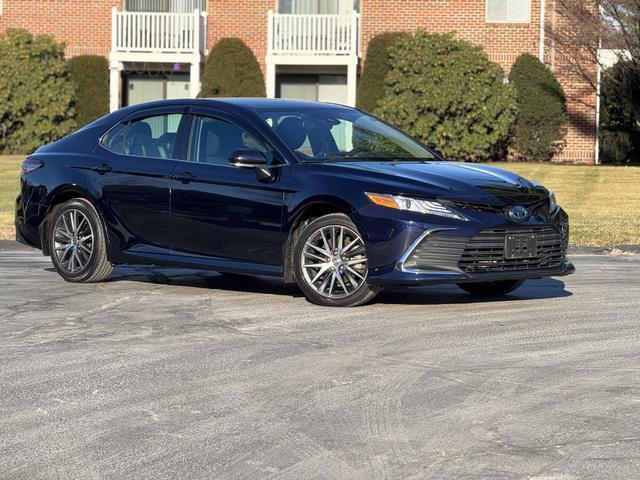 used 2022 Toyota Camry Hybrid car, priced at $22,496