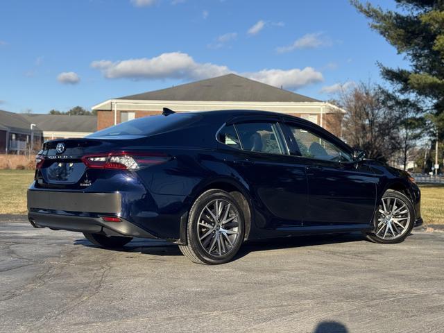 used 2022 Toyota Camry Hybrid car, priced at $22,496