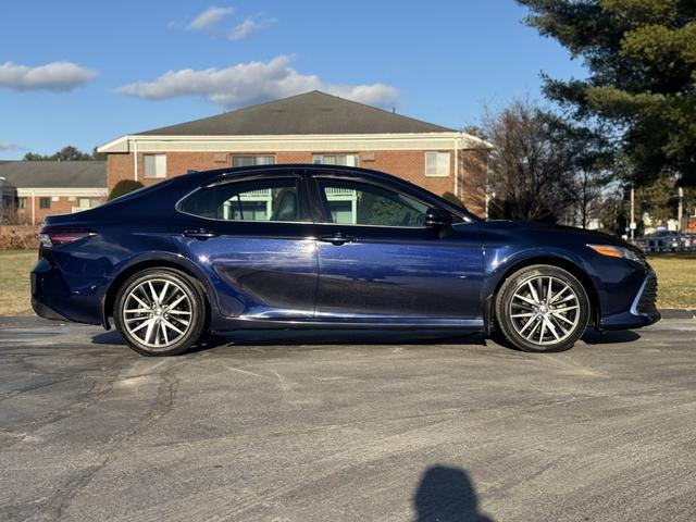 used 2022 Toyota Camry Hybrid car, priced at $22,496