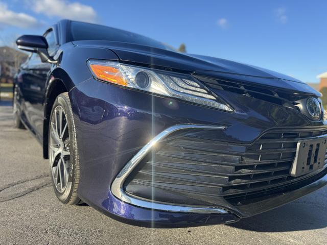 used 2022 Toyota Camry Hybrid car, priced at $22,496