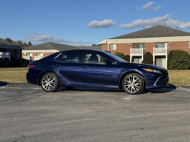 used 2022 Toyota Camry Hybrid car, priced at $22,496