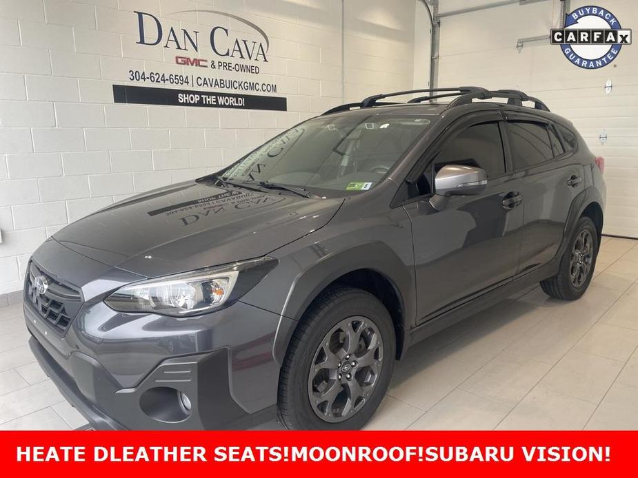 used 2022 Subaru Crosstrek car, priced at $26,490